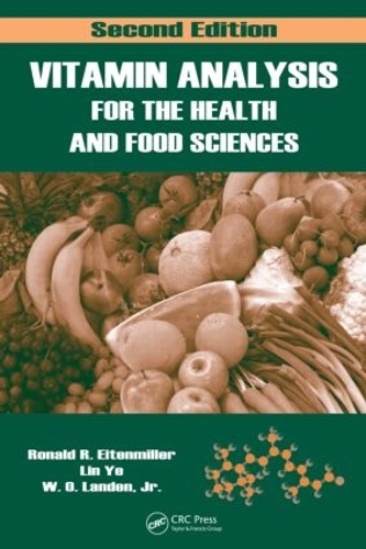 Бумажная книга «Vitamin Analysis for the Health and Food Sciences», авторов Линь Е, Рональд Р. Эйтенмиллер - фото №1