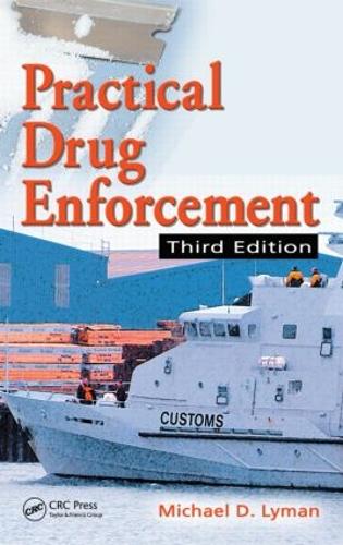 Паперова книга «Practical Drug Enforcement», автор Майкл Д. Лайман - фото №1