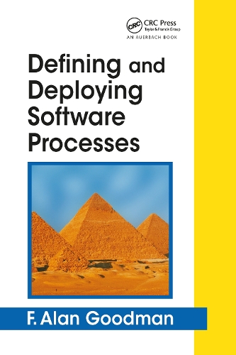 [object Object] «Defining and Deploying Software Processes», автор Ф. Алан Гудман - фото №1