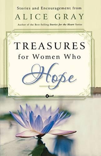 Паперова книга «Treasures for Women Who Hope», автор Еліс Грей - фото №1