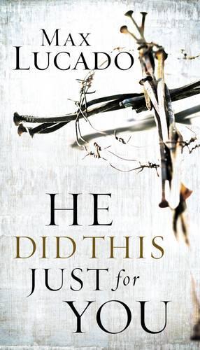 Паперова книга «He Did This Just for You», автор Макс Лукадо - фото №1