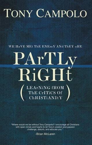 Бумажная книга «Partly Right: Learning from the Critics of Christianity», автор Тони Камполо - фото №1