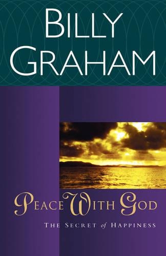 Паперова книга «Peace with God: The Secret of Happiness», автор Біллі Грем - фото №1