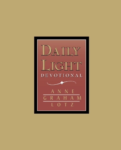 Паперова книга «Daily Light - Burgundy: A 365-Day Morning and Evening Devotional», автор Енн Грем Лотц - фото №1