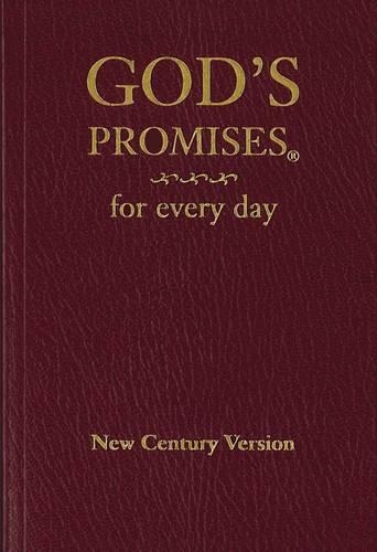 Паперова книга «God's Promises for Every Day», авторів A. Гілл, Джек Кантрімен - фото №1