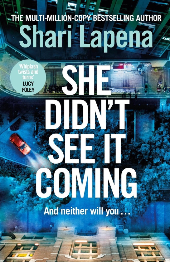 Бумажная книга «She Didn't See It Coming», автор Шари Лапена - фото №1