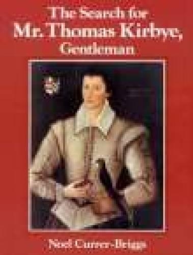 Паперова книга «Search for Mr Thomes Kirbye, Gentleman», автор Ноель Каррер-Бріггс - фото №1
