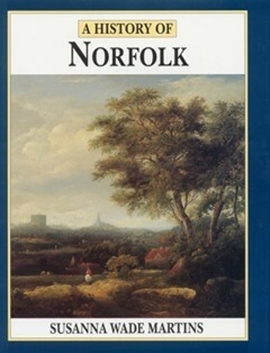 Паперова книга «A History of Norfolk», автор Сюзанна Вейд Мартінс - фото №1