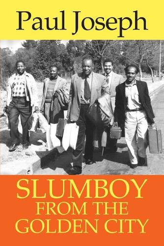 Паперова книга «Slumboy from the Golden City», автор Пол Джозеф - фото №1
