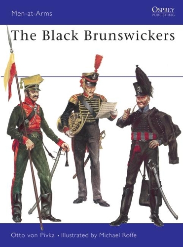 Бумажная книга «The Black Brunswickers» - фото №1