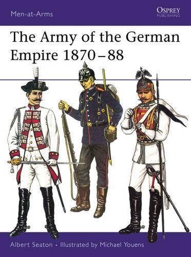Бумажная книга «The Army of the German Empire 1870–88» - фото №1