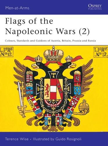 Бумажная книга «Flags of the Napoleonic Wars (2)» - фото №1