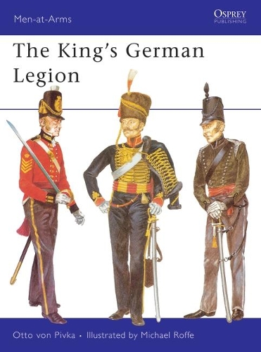 Бумажная книга «The King’s German Legion» - фото №1