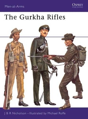 Бумажная книга «The Gurkha Rifles» - фото №1
