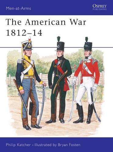 Паперова книга «The American War 1812–14» - фото №1