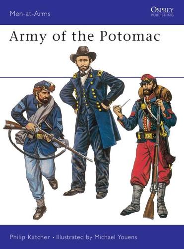 Паперова книга «Army of the Potomac» - фото №1