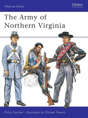 Паперова книга «The Army of Northern Virginia» - фото №1