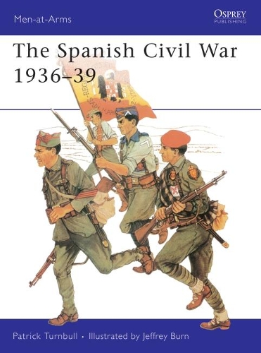 Бумажная книга «The Spanish Civil War 1936–39» - фото №1