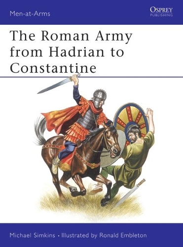 Бумажная книга «The Roman Army from Hadrian to Constantine» - фото №1