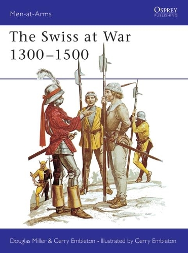 Бумажная книга «The Swiss at War 1300–1500» - фото №1