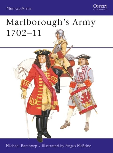 Паперова книга «Marlborough's Army 1702–11» - фото №1