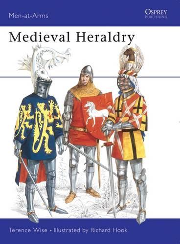 Паперова книга «Medieval Heraldry» - фото №1