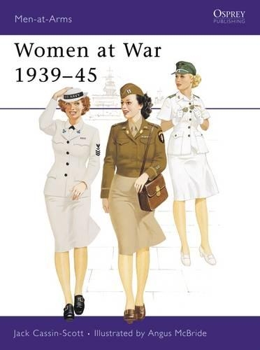 Бумажная книга «Women at War 1939–45» - фото №1