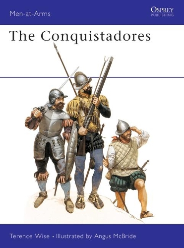 Паперова книга «The Conquistadores» - фото №1