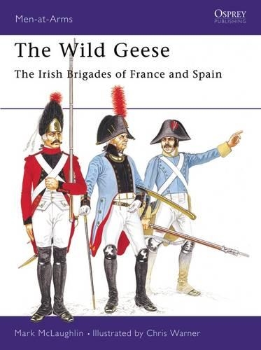 Паперова книга «The Wild Geese» - фото №1