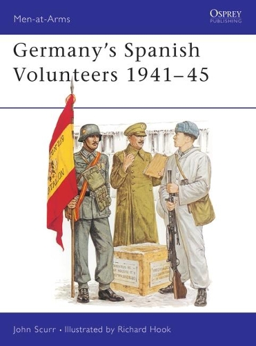 Бумажная книга «Germany's Spanish Volunteers 1941–45» - фото №1
