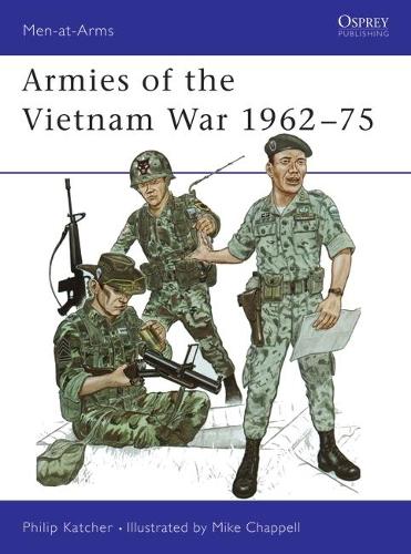 Паперова книга «Armies of the Vietnam War 1962–75» - фото №1