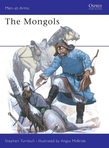 Паперова книга «The Mongols» - фото №1