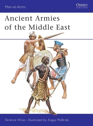 Паперова книга «Ancient Armies of the Middle East» - фото №1