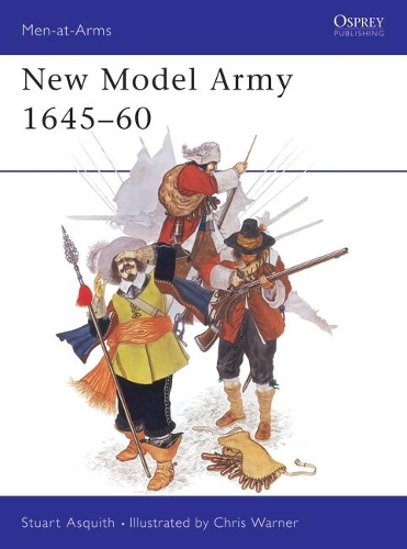 Паперова книга «New Model Army 1645–60» - фото №1