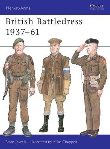 Бумажная книга «British Battledress 1937–61» - фото №1
