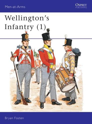 Паперова книга «Wellington's Infantry (1)» - фото №1