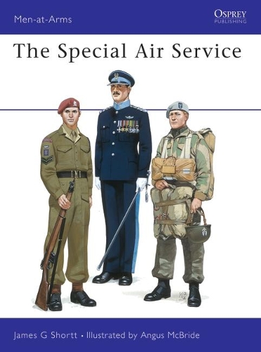 Паперова книга «The Special Air Service» - фото №1