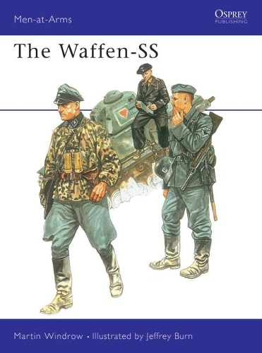 Бумажная книга «The Waffen-SS» - фото №1