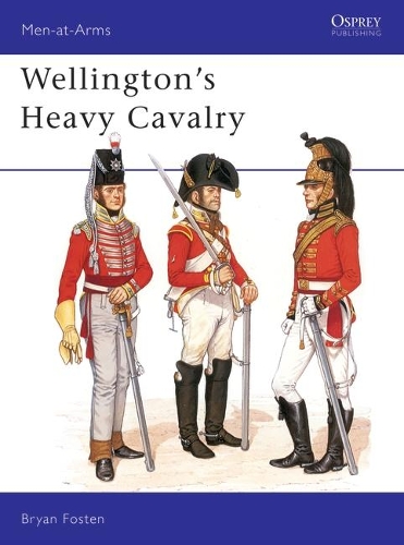 Бумажная книга «Wellington's Heavy Cavalry» - фото №1