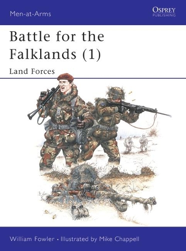 Паперова книга «Battle for the Falklands (1)» - фото №1