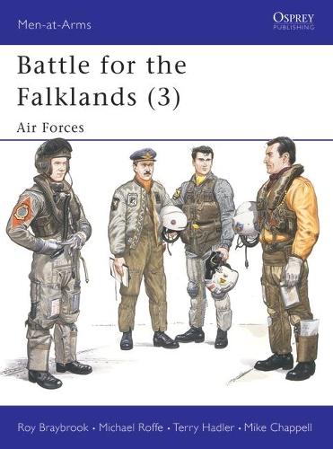 Бумажная книга «Battle for the Falklands (3)» - фото №1