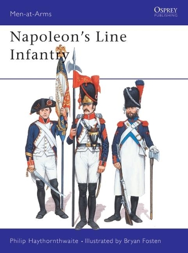 Бумажная книга «Napoleon's Line Infantry» - фото №1