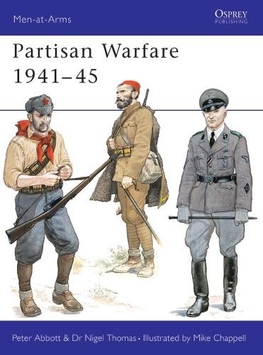 Бумажная книга «Partisan Warfare 1941–45» - фото №1