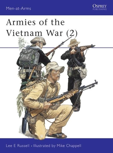 Бумажная книга «Armies of the Vietnam War (2)» - фото №1