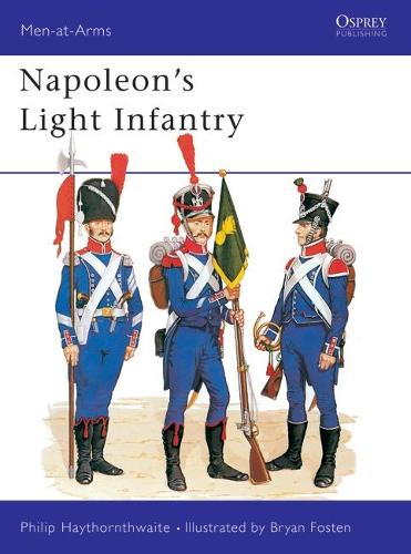 Бумажная книга «Napoleon's Light Infantry» - фото №1