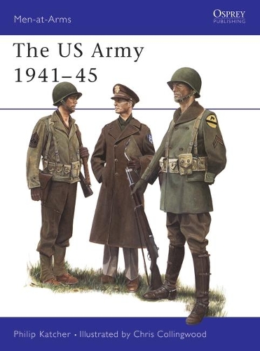 Бумажная книга «The US Army 1941–45» - фото №1