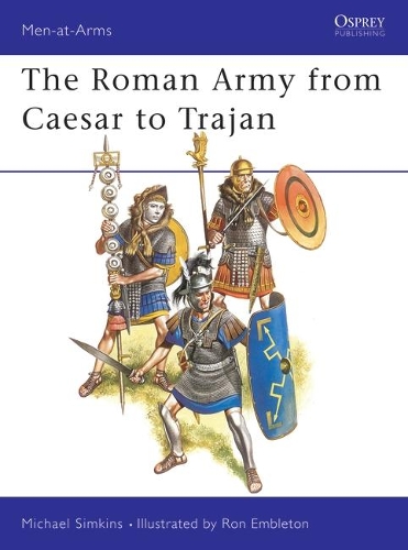 Паперова книга «The Roman Army from Caesar to Trajan» - фото №1