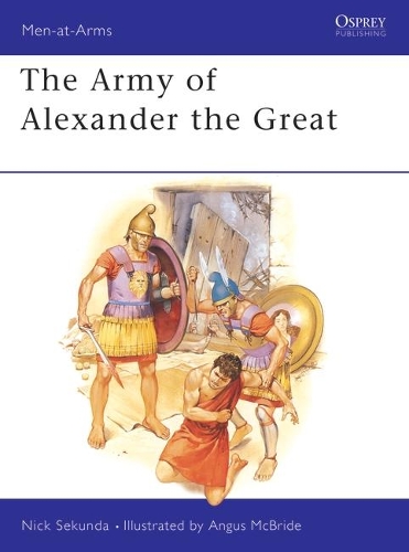 Паперова книга «The Army of Alexander the Great» - фото №1