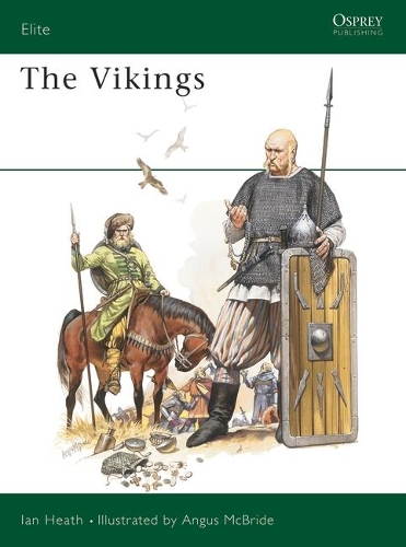 Паперова книга «The Vikings», автор Ієн Хіт - фото №1