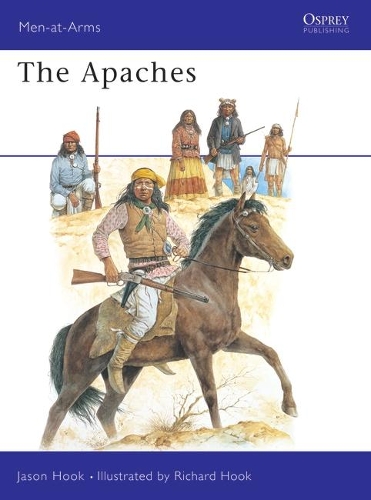 Паперова книга «The Apaches» - фото №1